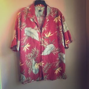 100% Silk Men’s Shirt